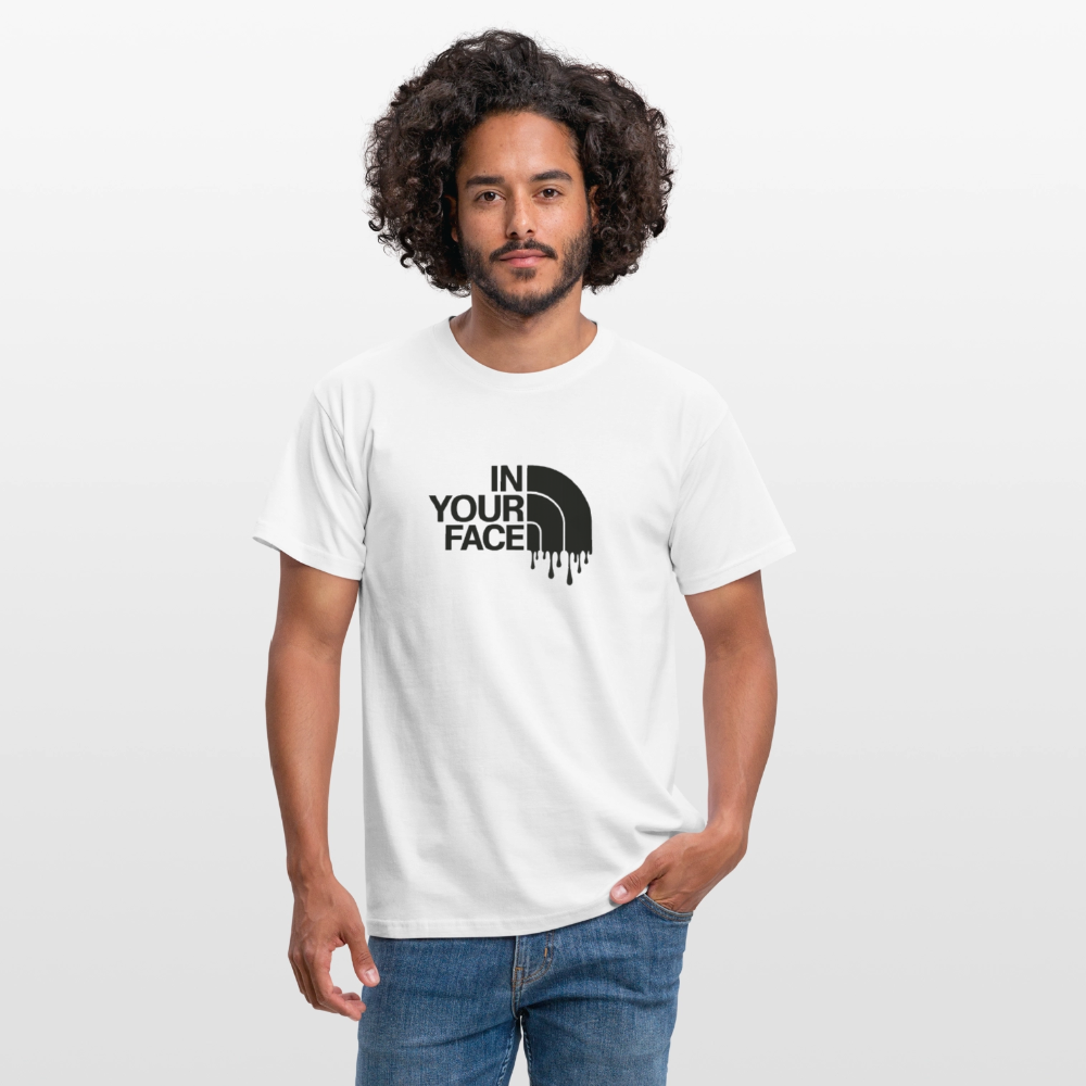 T-shirt Homme - blanc