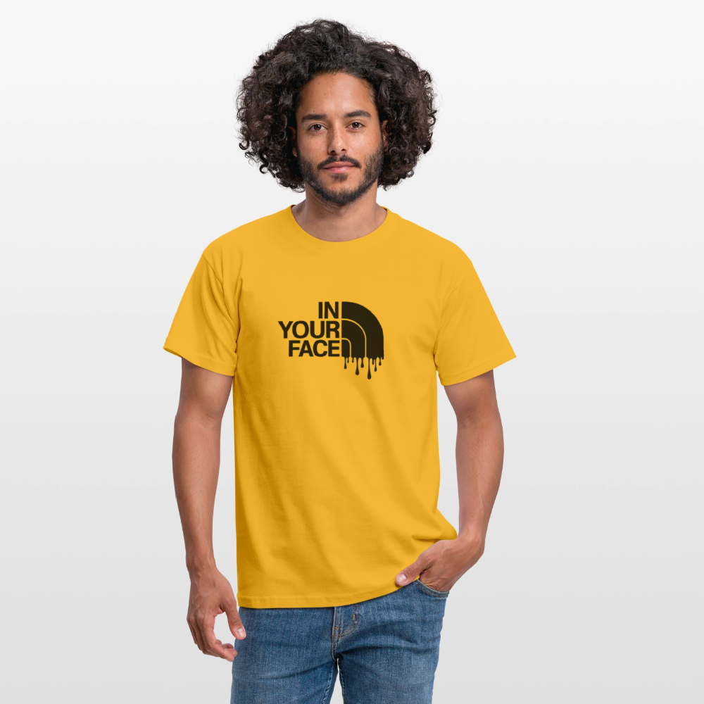 T-shirt Homme - jaune