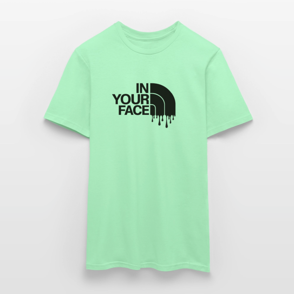 T-shirt Homme - vert menthe