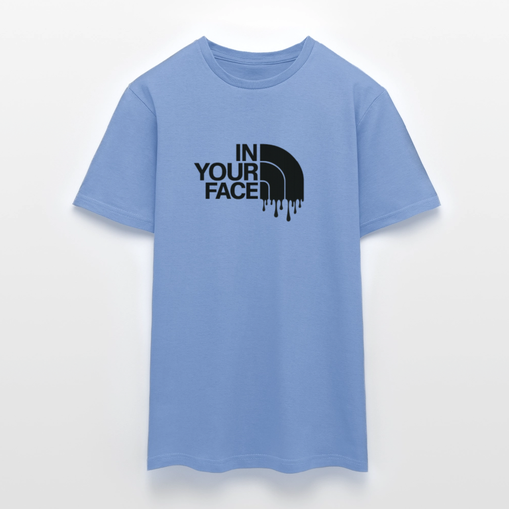 T-shirt Homme - carolina blue