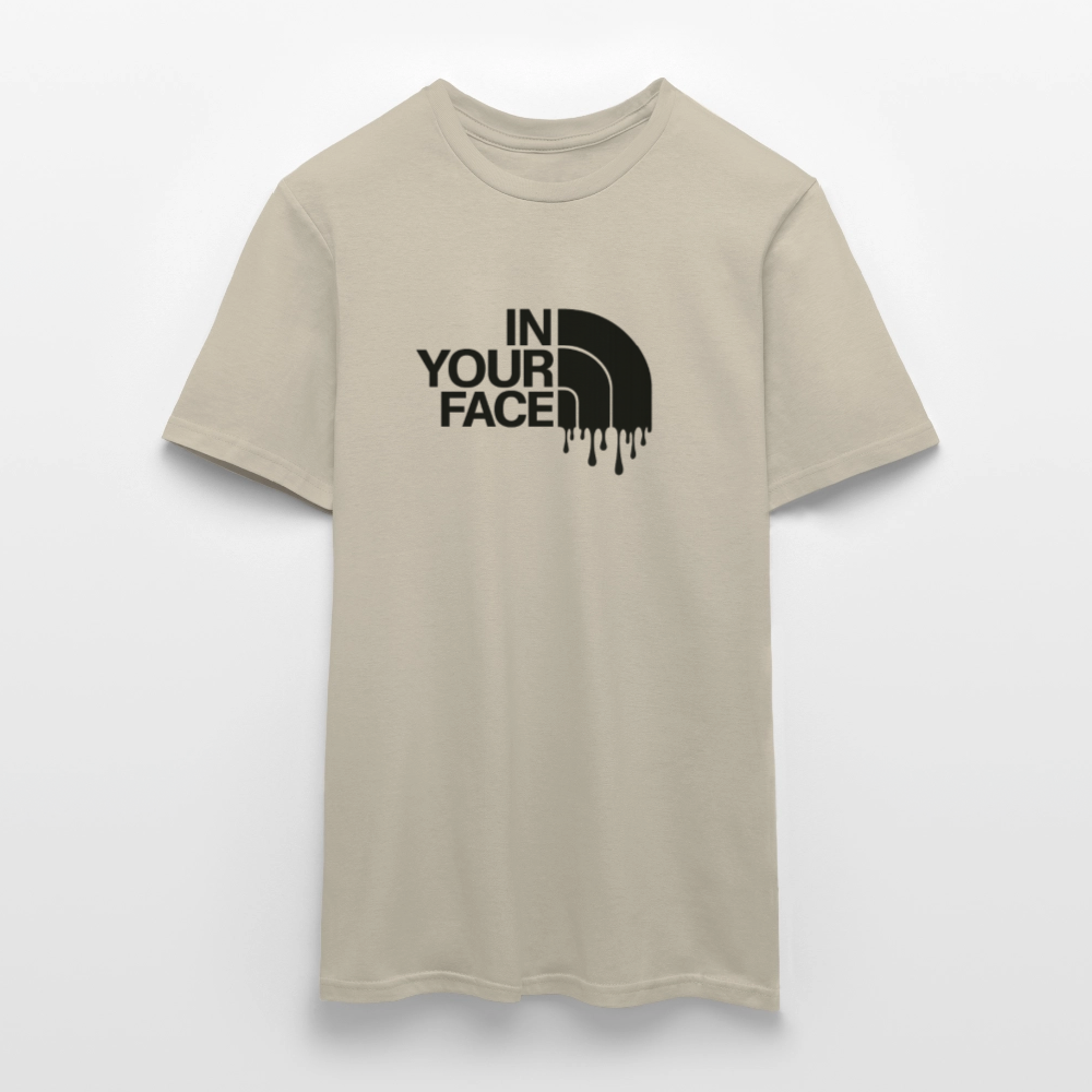 T-shirt Homme - beige sable