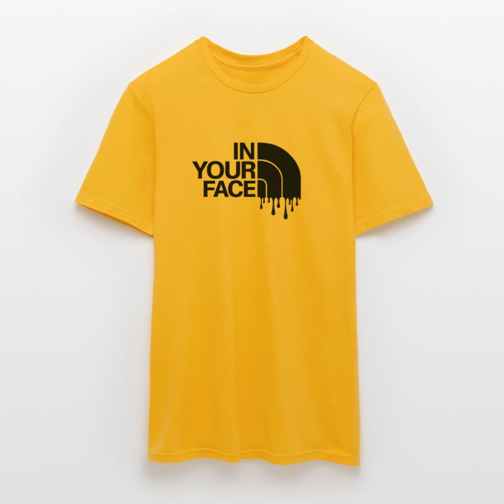 T-shirt Homme - jaune