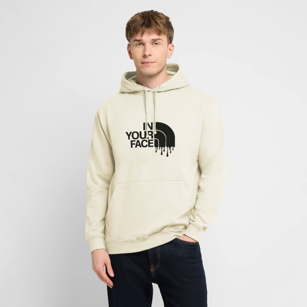 Sweat-shirt à capuche unisexe - vanille