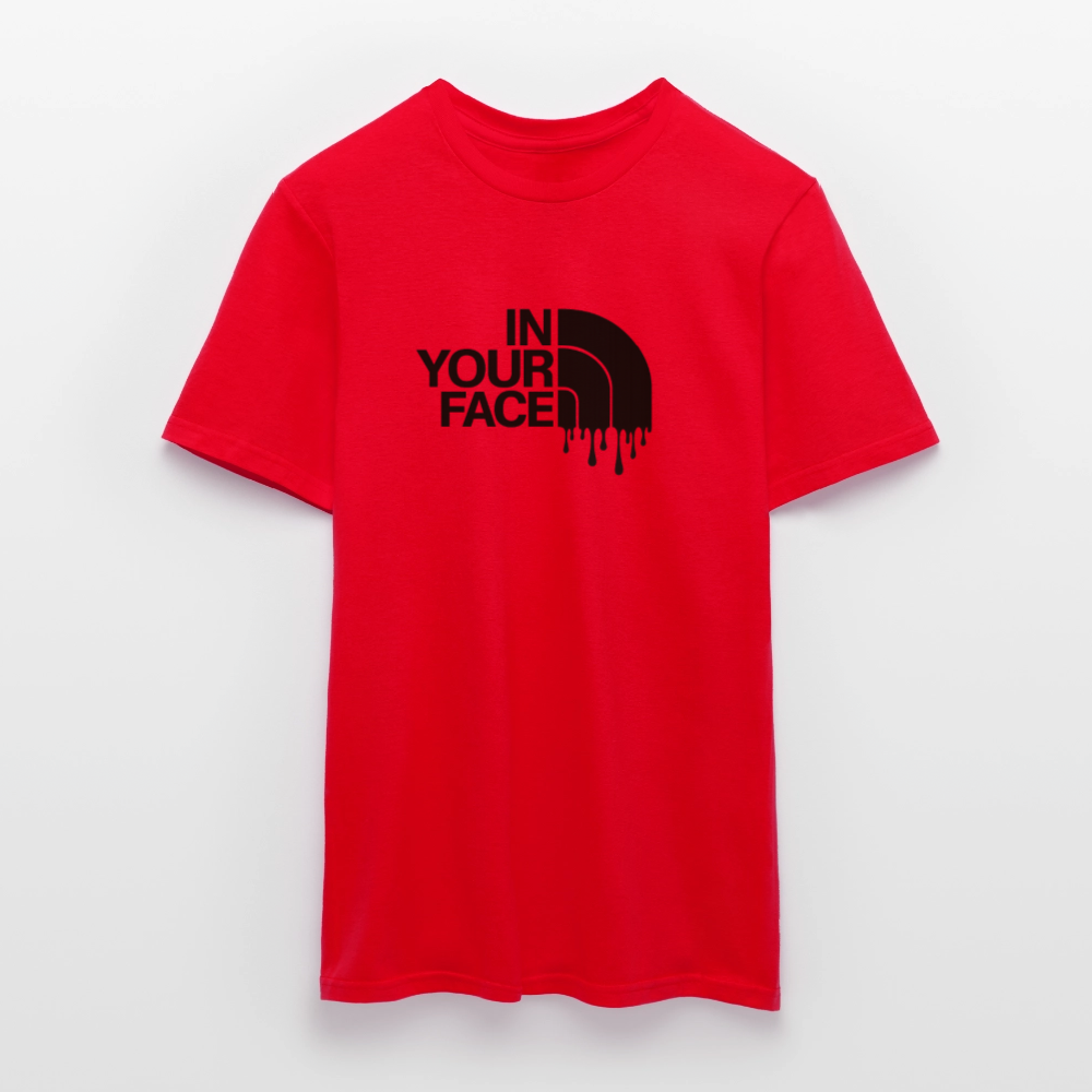 T-shirt Homme - rouge