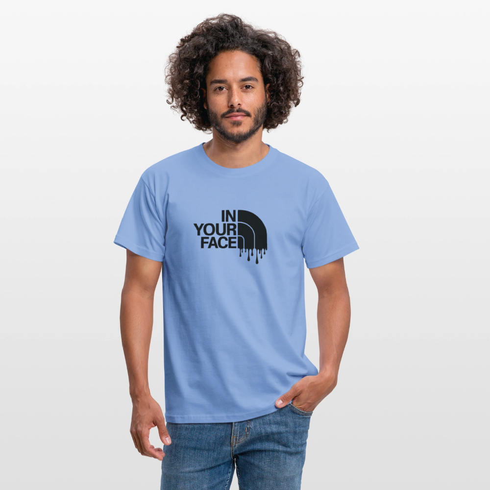 T-shirt Homme - carolina blue