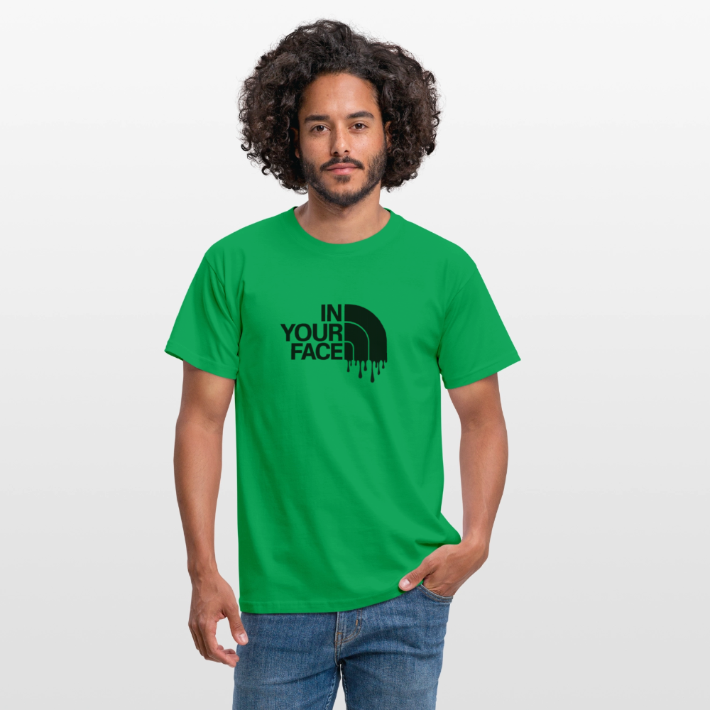 T-shirt Homme - vert