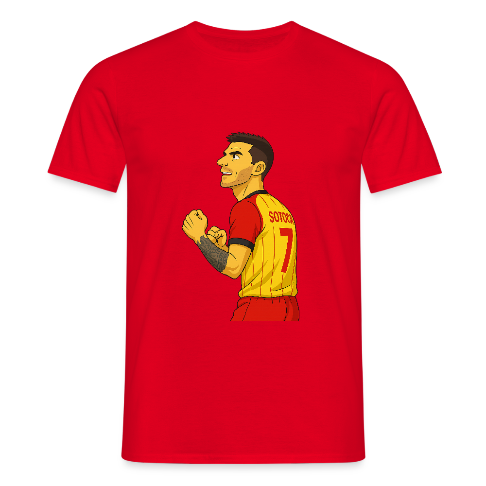 T-shirt Homme - rouge