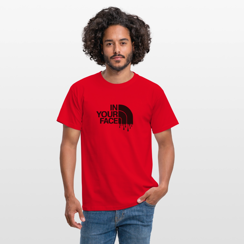 T-shirt Homme - rouge