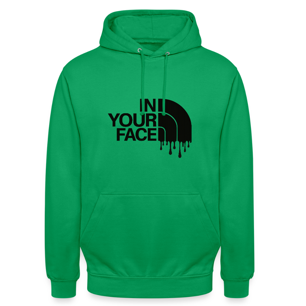 Sweat-shirt à capuche unisexe - vert