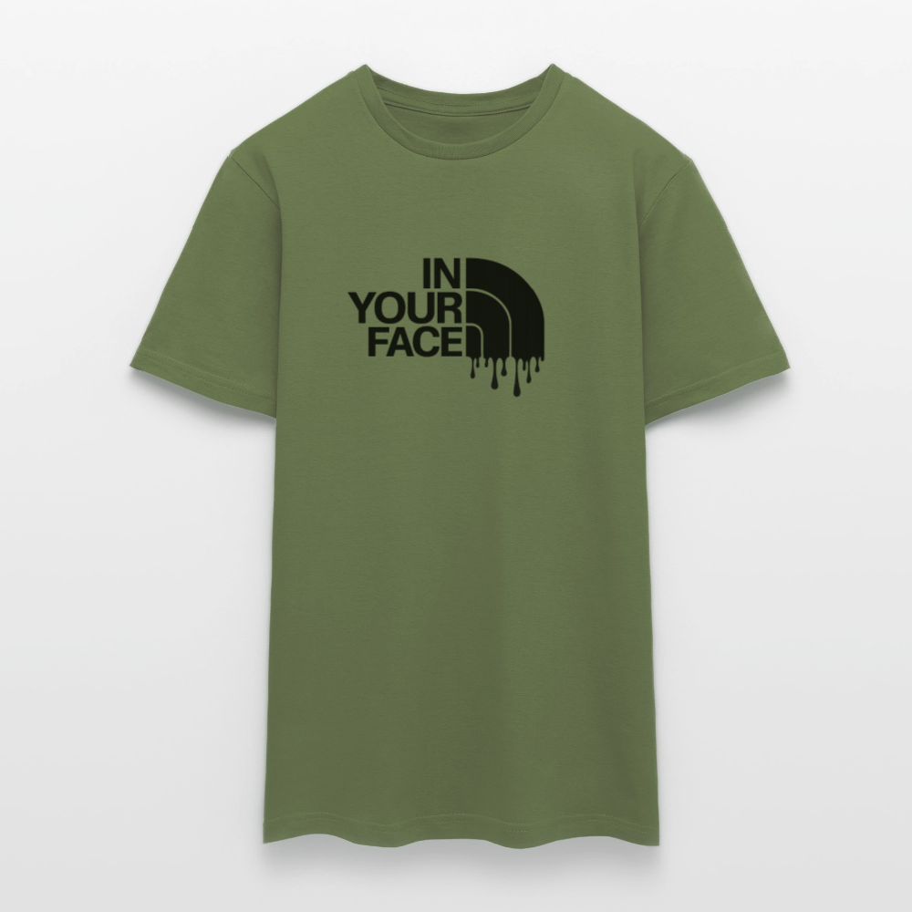 T-shirt Homme - vert militaire